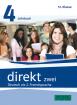 DIREKT zwei 4: Учебник по немски език за 12. клас - Lehr- und Arbeitsbuch + 2 CDs