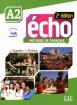 Écho A2: учебник по френски език + портфолио + DVD-ROM (второ издание)