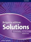 Solutions B 1.1 - учебник по английски език за 8. клас - Bulgaria edition