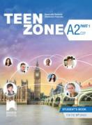 Teen Zone A2, Part 1. Английски език за 11. клас. Част 1, втори чужд език