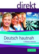Учебник по немски език за 9. клас: Deutsch hautnah Lehrbuch + 3 CDs