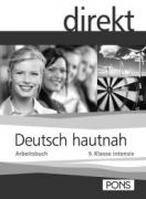 Учебна тетрадка по немски език за 9. клас: Deutsch hautnah Arbeitsbuch