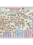Литературна България - постер - без лайсни