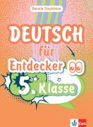 Deutsch fϋr Entdecker, 5. Klasse