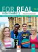 For Real -  учебник по английски език за 9. - 10. клас - ниво intermediate (B1), интензивно изучаване 