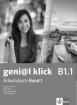 geni@l klick - учебна тетрадка по немски език за 8. интензивен клас ниво B1.1 - част 1