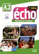 Écho A2: учебник по френски език + портфолио + DVD-ROM (второ издание)
