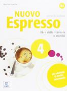 Nuovo Espresso 4, учебен комплект по италиански език, ниво В2 + CD