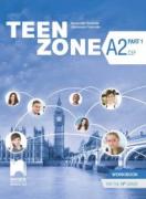 Teen Zone A2, Part 1 - учебна тетрадка по Английски език за 11. клас. Част 1, втори чужд език
