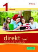 DIREKT zwei 1: Учебник по немски език за 9. клас - Lehr- und Arbeitsbuch + 2 CDs
